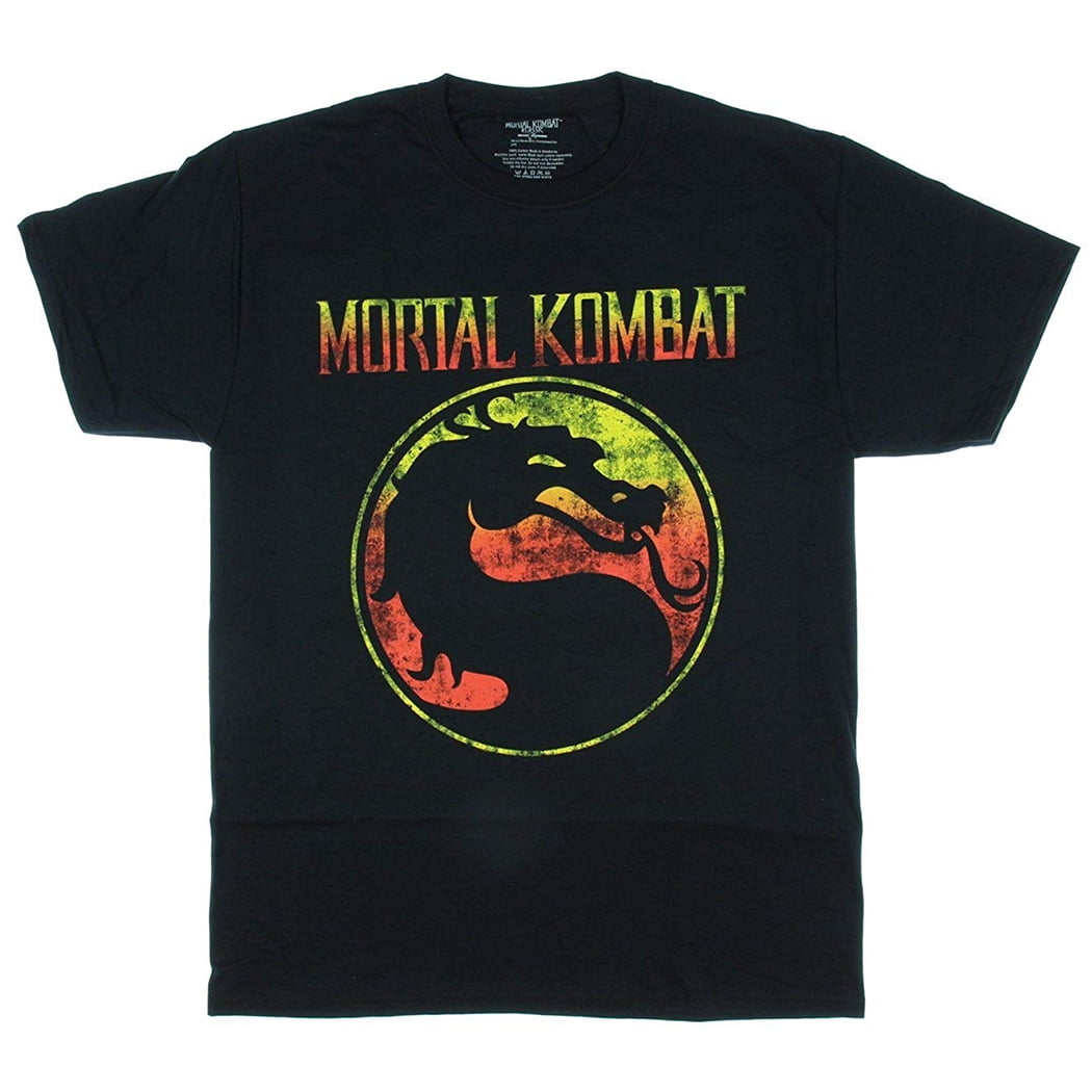 Mortal Kombat Logo T-Shirt 