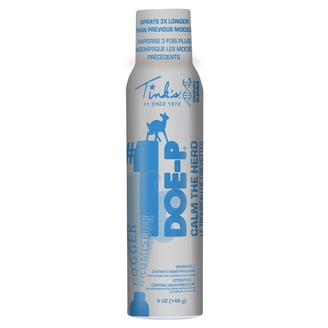 Tink's Synthetic Trophy Buck Dominant Buck Urine Hot Shot Fogger