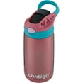 thumbnail image 4 of Contigo Kid's 13 oz. Aubrey Vacuum Insulated Stainless Steel Water Bottle- Punch, 4 of 5