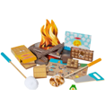 thumbnail image 2 of Melissa & Doug Let's Explore Campfire S'mores Play Set, 2 of 3