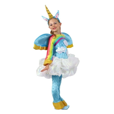 Halloween Girl's Candy Catchers™ Unicorn in the Clouds Child Costume