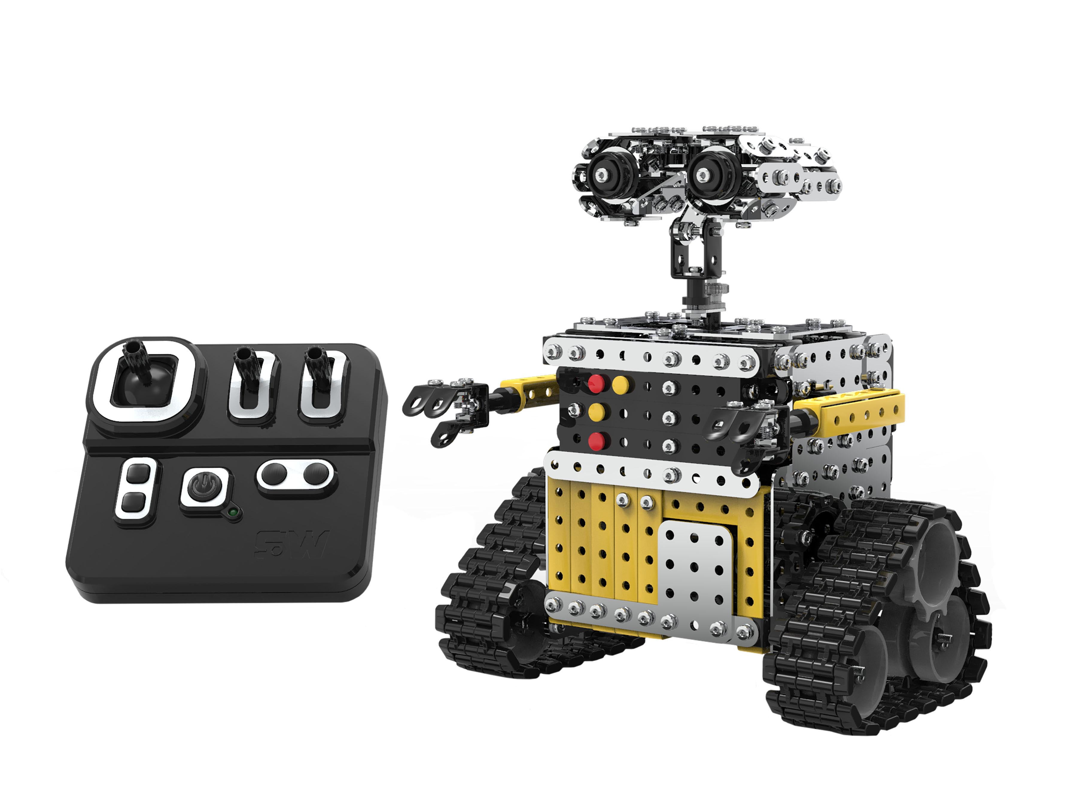 Real Engineering Real Construction Rc Robot Walmart Com Walmart Com