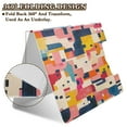 thumbnail image 2 of FORMRS A4 Clipboard Folder with Pen Holder Horizontal Foldable School Office Binder, Art Geometric, 2 of 9