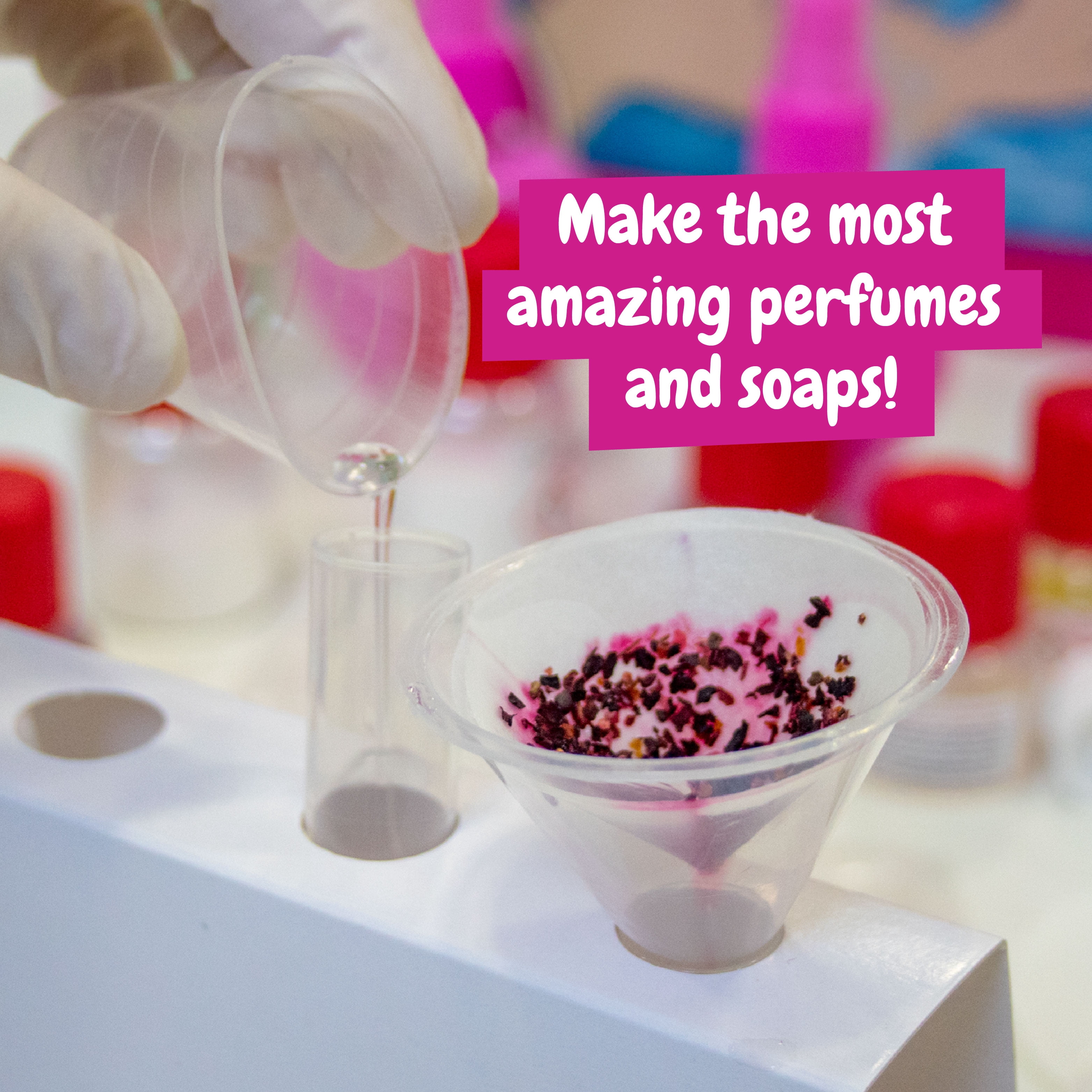 Science4you Perfume & Soap Making Kit - Educational Science Experiments for Kids - Craft Set for Girls & Boys - Age 8-10+