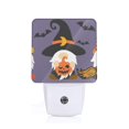 thumbnail image 1 of Fotbe Halloween Gnomes Luz Nocturna LED, Luz de Noche con Sensor de Luz Natural de Anochecer a Amanecer, Se Enchufa a la Pared, Blanco Cálido 0.5W-US, 1 of 7