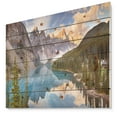 thumbnail image 1 of Design Art - Lac Moraine dans le Parc Banff Canada, 1 of 5