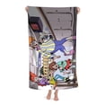 thumbnail image 3 of Pepper Ann Toalla de playa de secado rápido con diseño temático, regalo para mujeres y niñas, ideal para cumpleaños, fans, amantes de la música, uso en la playa o al aire libre, 78 × 150 cm, 3 of 6