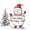 Ivory, variant on Erosebridal Cartoon Snowman Twin Quilt Set 2 Pieces,Merry Christmas Twin Coverlet Set,White Red,1 Bedspread and 1 Pillowcase