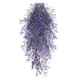 thumbnail image 2 of Monstrate Planta colgante ecológica de 2 piezas con mantenimiento de bajo costo, decoración de cualquier espacio, planta colgante de imitación Plantas Artificiales Púrpura 2, 2 of 6