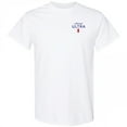thumbnail image 3 of Michelob Ultra Golf Scorecard White Colorway Front/Back Print T-Shirt-Small, 3 of 3