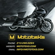 Mototeks Fat Spoke Rim 21X3.5 and 16X3.5 inch 40 Lug Chrome for 2000-2008 Harley Touring Bagger