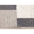 thumbnail image 4 of Alpine Rug Co. Ryan Collection - Cream/Grey Rectangles Rug 5'3" x 7'7", 4 of 5