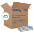 thumbnail image 1 of Kleenex® Facial Tissue, Flat Box, White, 2-Ply, 125 Tissues/Box, 12 Boxes/Case, 1 of 3