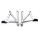 thumbnail image 2 of Motorcycle Rear Passenger Footpegs Foot Rest Bracket for R1250GS R1200GS R1200 GS LC Adventure 2013-2023, 2 of 5