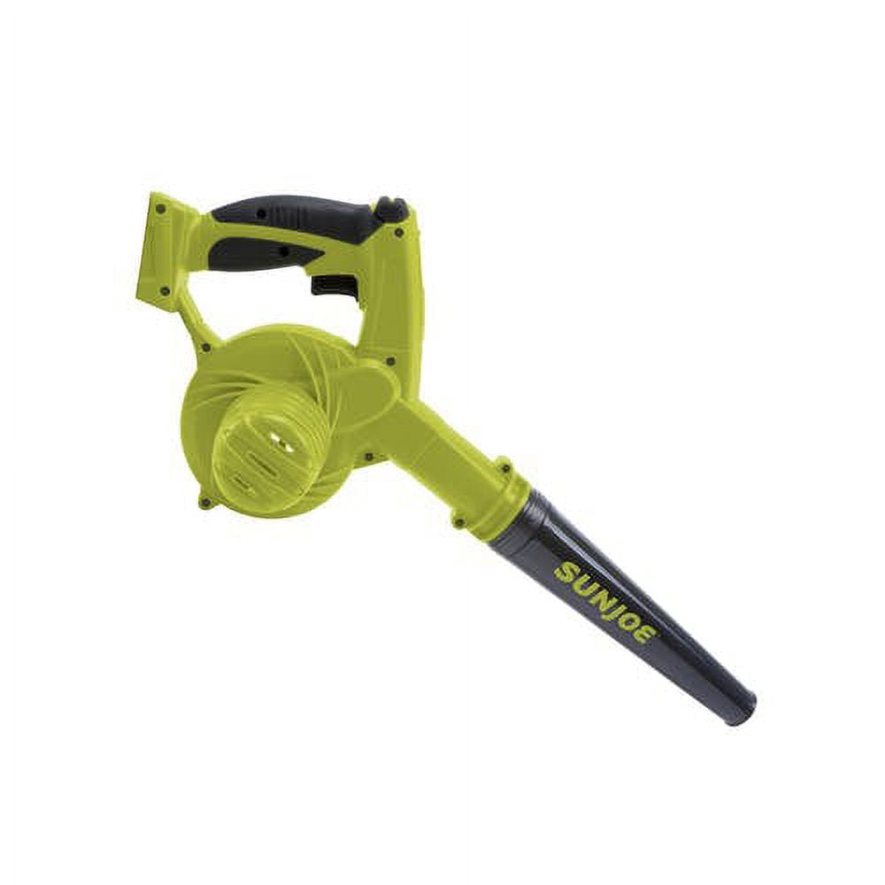 Sun Joe 24-Volt Cordless Workshop Blower + Vacuum, Tool Only