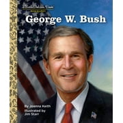Little Golden Book: George W. Bush: A Little Golden Book Biography (Hardcover)