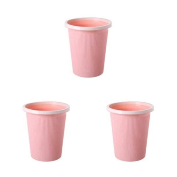 Cateissary Soluciones de almacenamiento convenientes - Cubo de basura para cualquier habitación Cesta de almacenamiento Cubo de almacenamiento Type1 NO1
