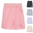 thumbnail image 6 of ZACPNCV Girls Athletic Shorts with Pockets Tennis Shorts Mid Waist Running Shorts for Teen Kids Pink 3-4 Years, 6 of 6