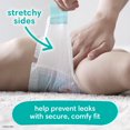 Pampers Baby Dry Diapers, Leakproof Night Protection, Size 6