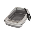 thumbnail image 2 of Cat Litter Box Large Semi Enclosed with High Sides Splash Proof Easy Clean Includes Scoop for Kittens and Adult Cats, 2 of 6