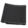 thumbnail image 1 of El sillón reclinable Tessforest duradero adaptaciónción a mayoría de antigravedad con orificios para bolsas de 160 *43 cm Negro Macarena Malla de repuesto reclinable, 1 of 8