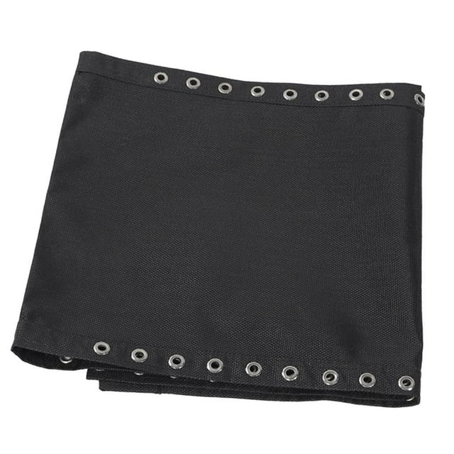 Paño de Repuesto perfecl Malla de repuesto reclinable 63x17 pulgadas negro