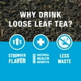 thumbnail image 6 of Tiesta Tea - First Flush Darjeeling Black Tea, Single Origin Premium Loose Leaf from India, 100% Pure Unblended High Caffeinated Tea, Hot or Iced Tea & Up to 200 Cups - 16oz Resealable Bulk Pouch, 6 of 9