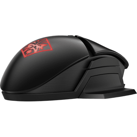 HP OMEN - Photon Wireless Optical Mouse - Black