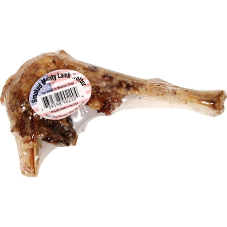 Best Buy Bones-Smoked Meaty Lamb Trotter Dog Chew 9 Inches (Case of 25 (Best Dog Food For Older Dogs With Joint Problems)