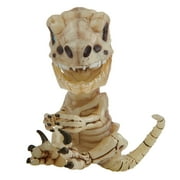 Untamed Skeleton Raptor Gloom - by WowWee