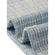 thumbnail image 5 of Vestido de tweed para mujer Inspire Chic, de manga larga, escote cuadrado, largo hasta la rodilla, color azul, 5 of 6