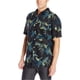 thumbnail image 1 of Quiksilver Everyday Print SS Button Up Shirt, Hombre, Negro, XX-Large Quiksilver Botones al frente, 1 of 1