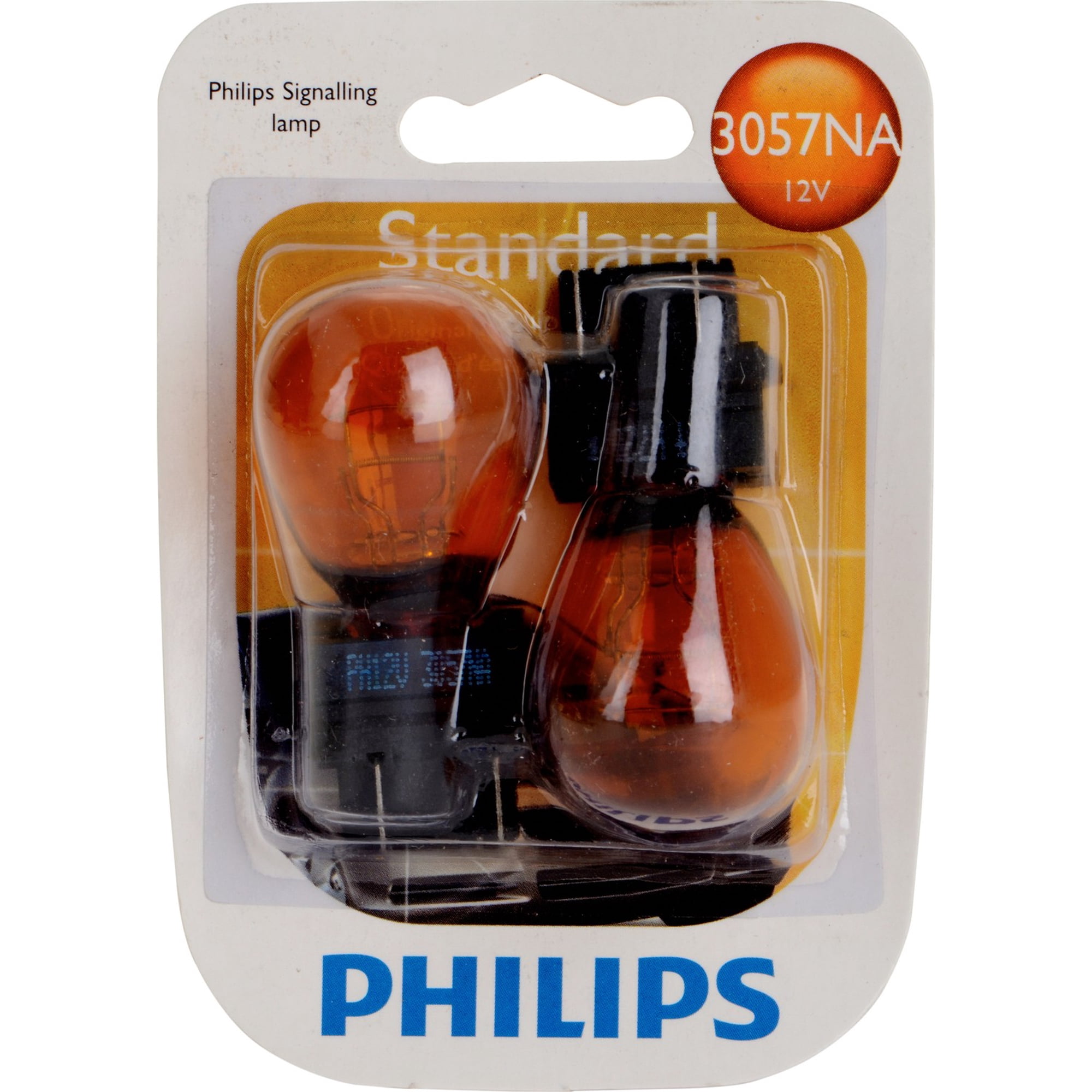 Philips Standard Miniature 3057NA, Pack of 2
