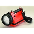 thumbnail image 2 of Streamlight E-Flood FireBox Standard System - 120V/100V AC/12V DC - Includes Shoulder Strap & Mounting Rack - Orange, 2 of 2