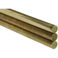 thumbnail image 4 of Manufacturer Varies Rod Stock,Brass,1/4 in. x 3 ft.,PK4 1165, 4 of 4