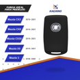 thumbnail image 4 of Ragirno Funda para llave de Auto Mazda 3 2020-21 con 4 Botones. Ragirno Funda para llave de Auto, 4 of 6