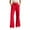 Red, variant on Ashirexll Winter Women Pants, Sweat Pants for Womens, High Waist Thermal Fleece Lined Trousers with Pockets Fashion Casual Solid Color for Winter