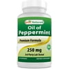 Best Naturals Peppermint Oil 250 mg 120 Capsules