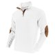 thumbnail image 2 of pstuiky camisa de manga larga para hombre, Camiseta informal de manga larga con cuello alto y medio botón para hombre, transpirable, de color sólido camisetas de hombre l, 2 of 8