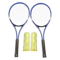 thumbnail image 2 of Set de raquetas de tennis Athletic Works de aluminio para 2 jugadores, 2 of 4