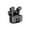 Black, variant on Back to School Gifts under $5 Wire Earbuds Bluetooth 5.0 Headset IPX5 Sweatproof Earbuds With Microphone In-ear Sports Wireless Ear on Clearance