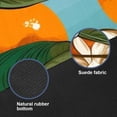 thumbnail image 3 of Tangerine Yoga Towels with Storage Bag, 72.8"x26.8", Suitable for Yoga, Pilates, Fitness, etc., 3 of 6