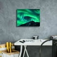 thumbnail image 6 of Epic Graffiti 'Northern Lights And Woman' by Epic Portfolio, Giclee Canvas Wall Art, 16"x12", 6 of 8