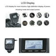 thumbnail image 3 of LED Ring Flash, LCD Display Plastic Energy Efficient Macro Ring Flash 3000k-15000k with Flash Diffuser for Photography, 3 of 7