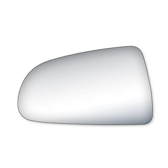 99251 - Fit System Driver Side Mirror Glass, Dodge Dakota 05-10, Durango 05-07, 5x7, non-foldaway