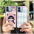 thumbnail image 5 of LYM-Phone Case For MOTO G Stylus 5G 2023, TPU Silicone Waterproof Shockproof Phone Pouch Back Cover Cute Dirt-resistant Full wrap Anti-knock Protective Animals Fashion Design Anti-dust, 5 of 9