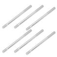 thumbnail image 1 of Fixations à Double Extrémité de Vis de Goujon 30PCS Double Extrémité Filetée en Acier au Carbone Résistant à l'Usure M6 Doubles Goujons pour Moteur, 1 of 8