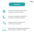 thumbnail image 3 of Tiras Nasales Antironquidos Insae Wellness 30 Tiras Color Transparente, 3 of 6