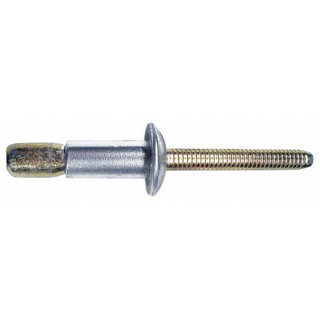

Magna-Lok Rivet Countersunk 3/16 Dia Pk25 MGL100-B6-9-PKT