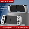 thumbnail image 1 of D6 móvil tramo gamepad Dual Hall sensor de movimiento Inalámbrico de Bluetooth Interruptor NS android ios ordenador, 1 of 5